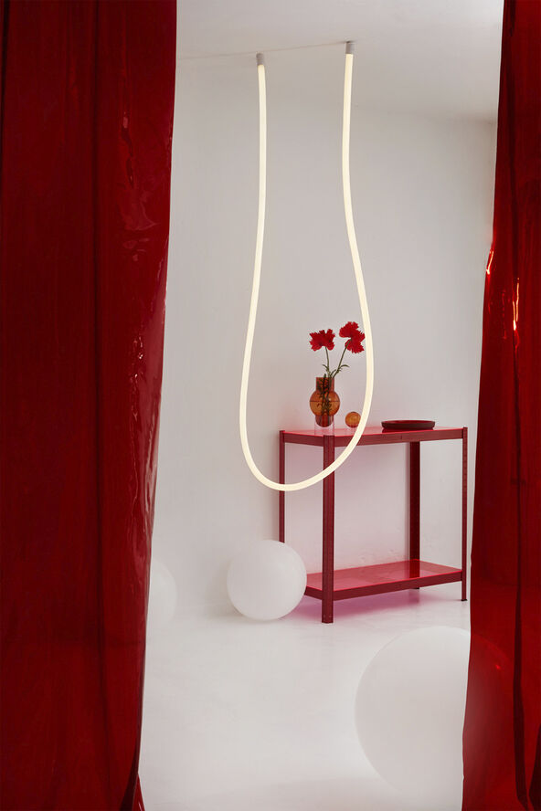 Studio About BUBBLE TUBE, LARGE, AMBER/ROSE, 90270A 203