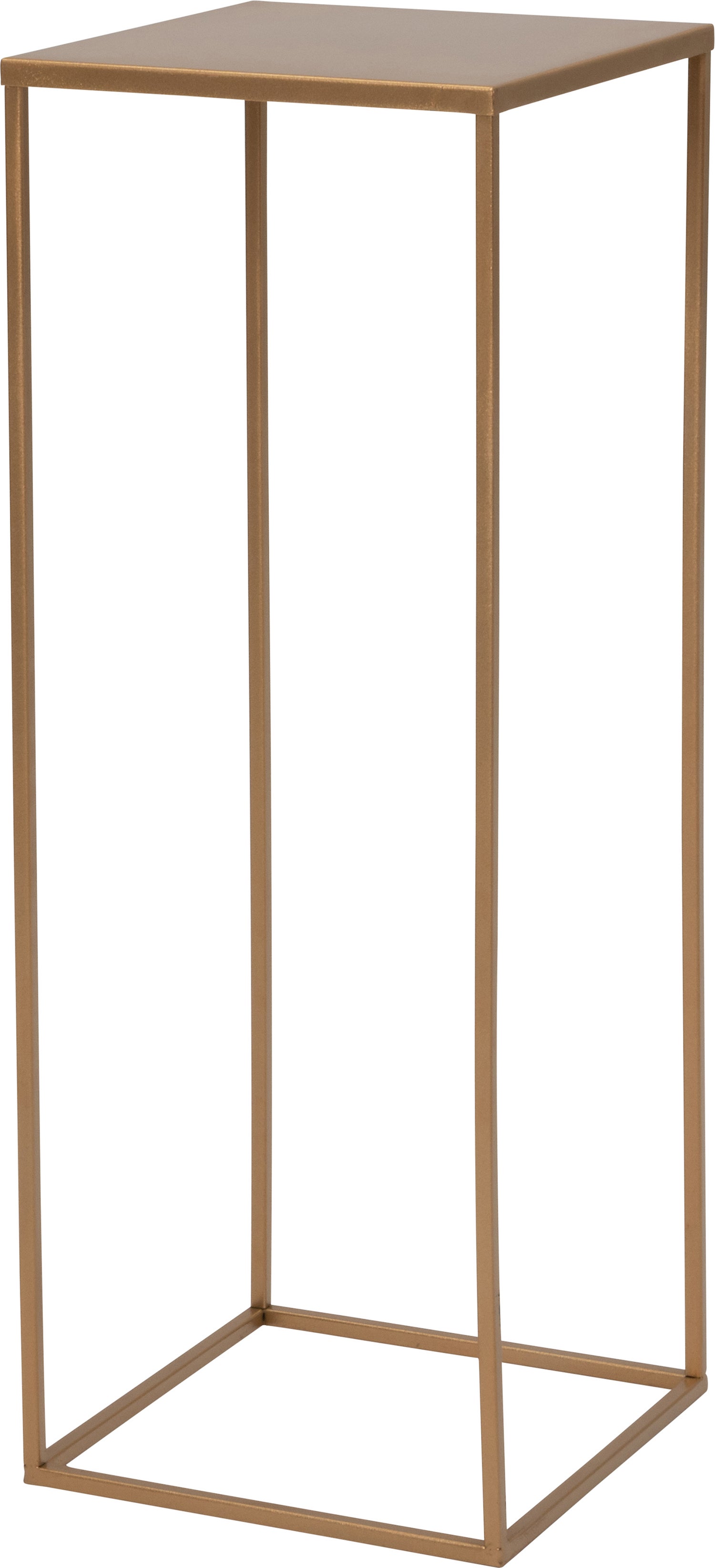 Intratuin Guido plantentafel koper 22 x 22 x 60 cm