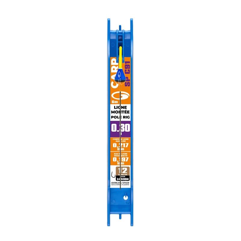 Ligne Montée Garbolino Competition Sp C91