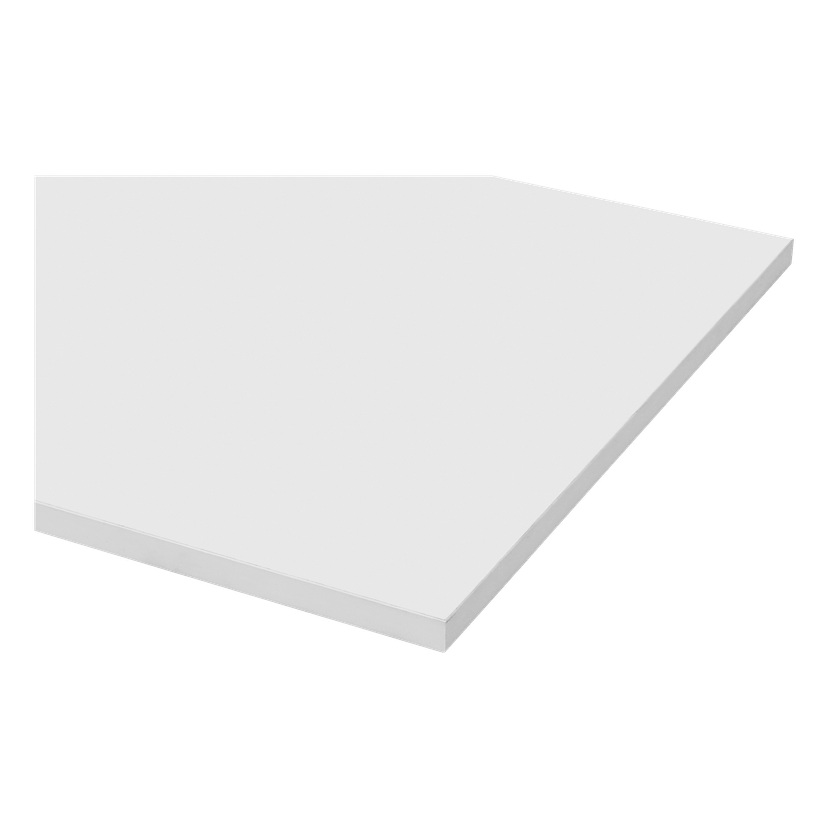 Hvit hylleplate 60x50 cm