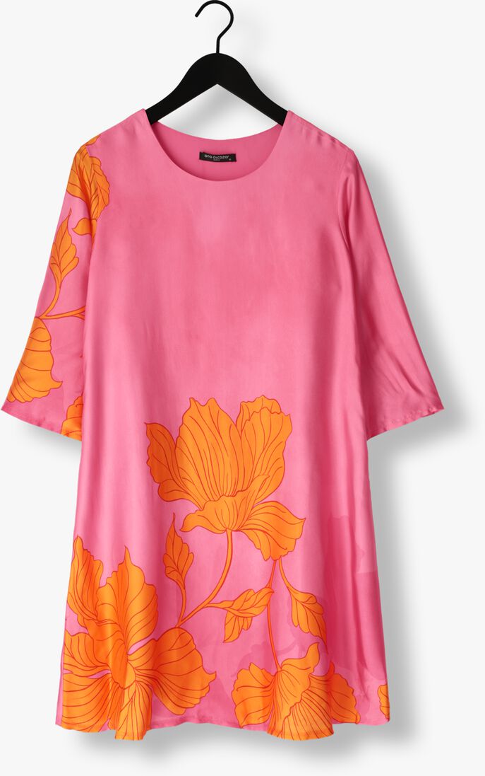ANA ALCAZAR roze ana alcazar mini jurk tunic dress no feathers