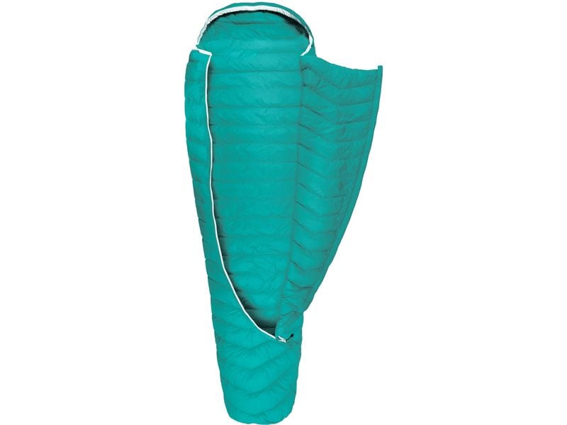 Grüezi Bag Schlafsack Biopod DownWool Extreme Light 175 Vir Ultraleichter Sommer-Schlafsack