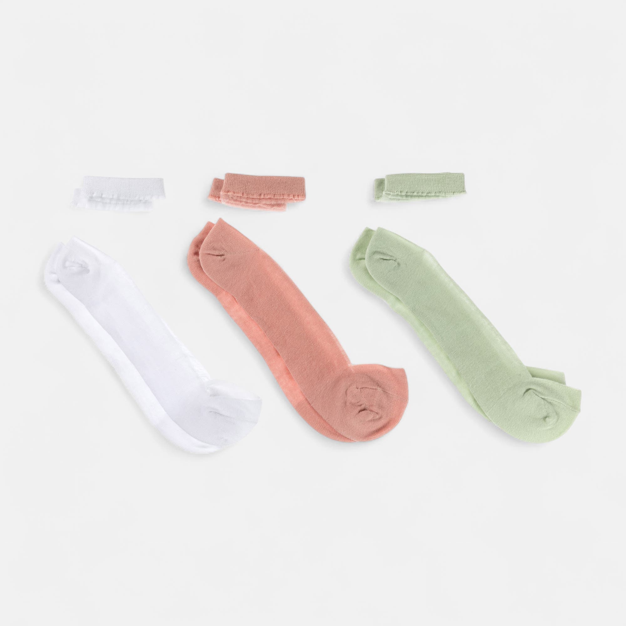 Chaussettes Femme vert