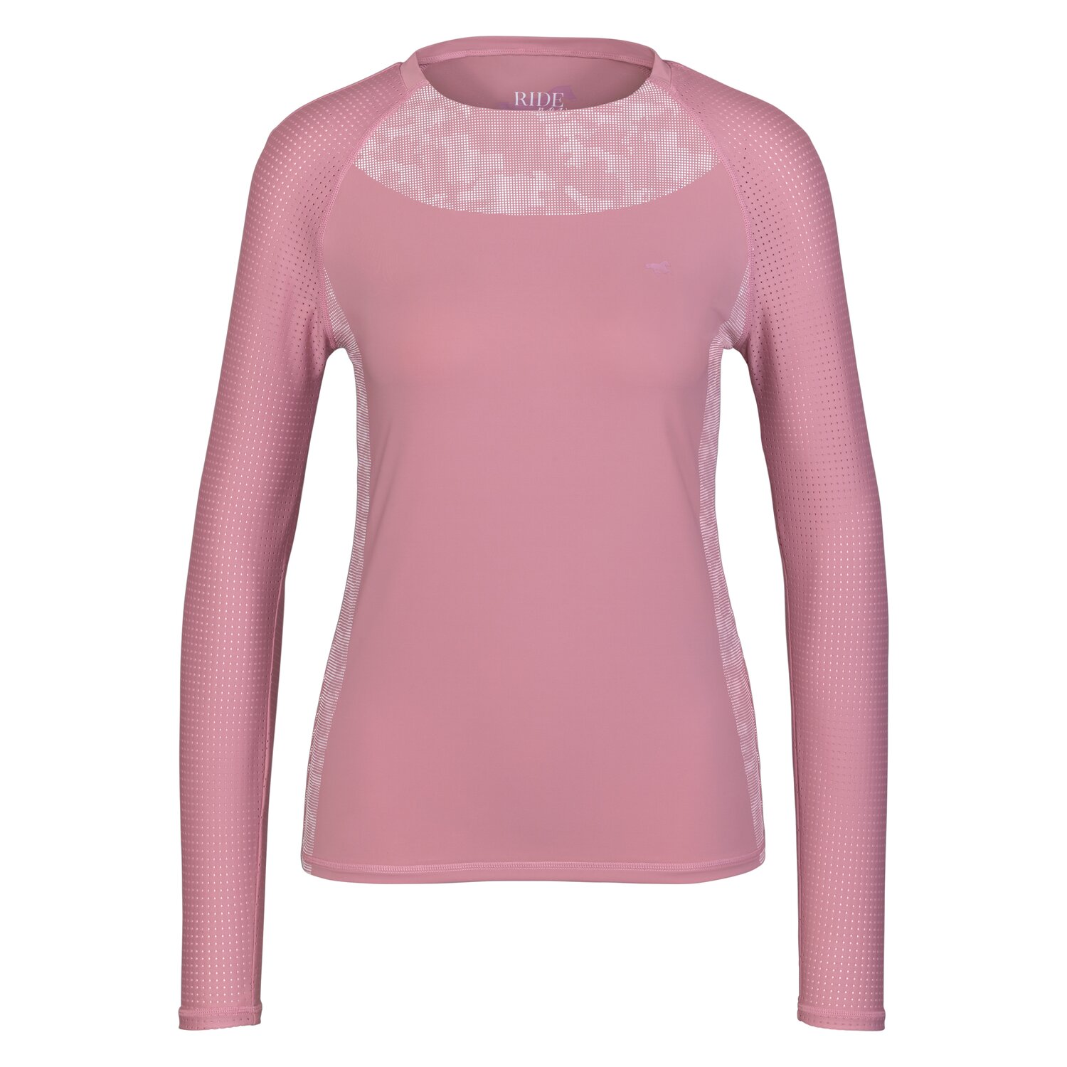 RIDE now Funktionsshirt mit Print  - wild rose