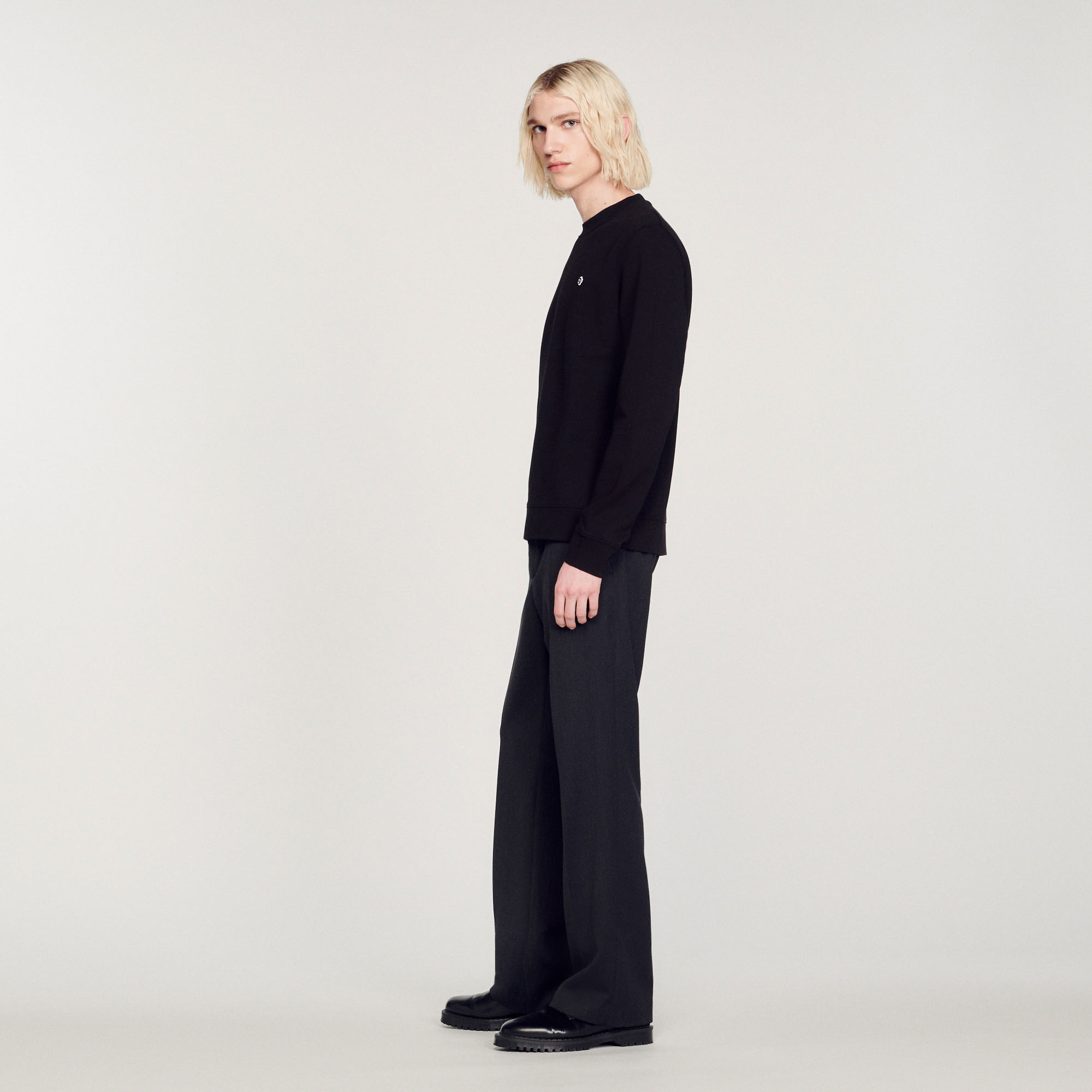 Sweatshirt Square Cross