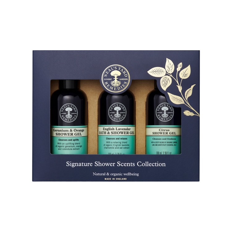 Neal’s Yard Remedies Signature Scents Shower Collection 2024 (1 set)