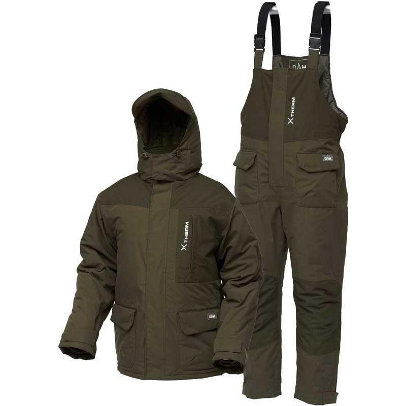 Combinaison Homme Dam Xtherm Winter Suit - Vert