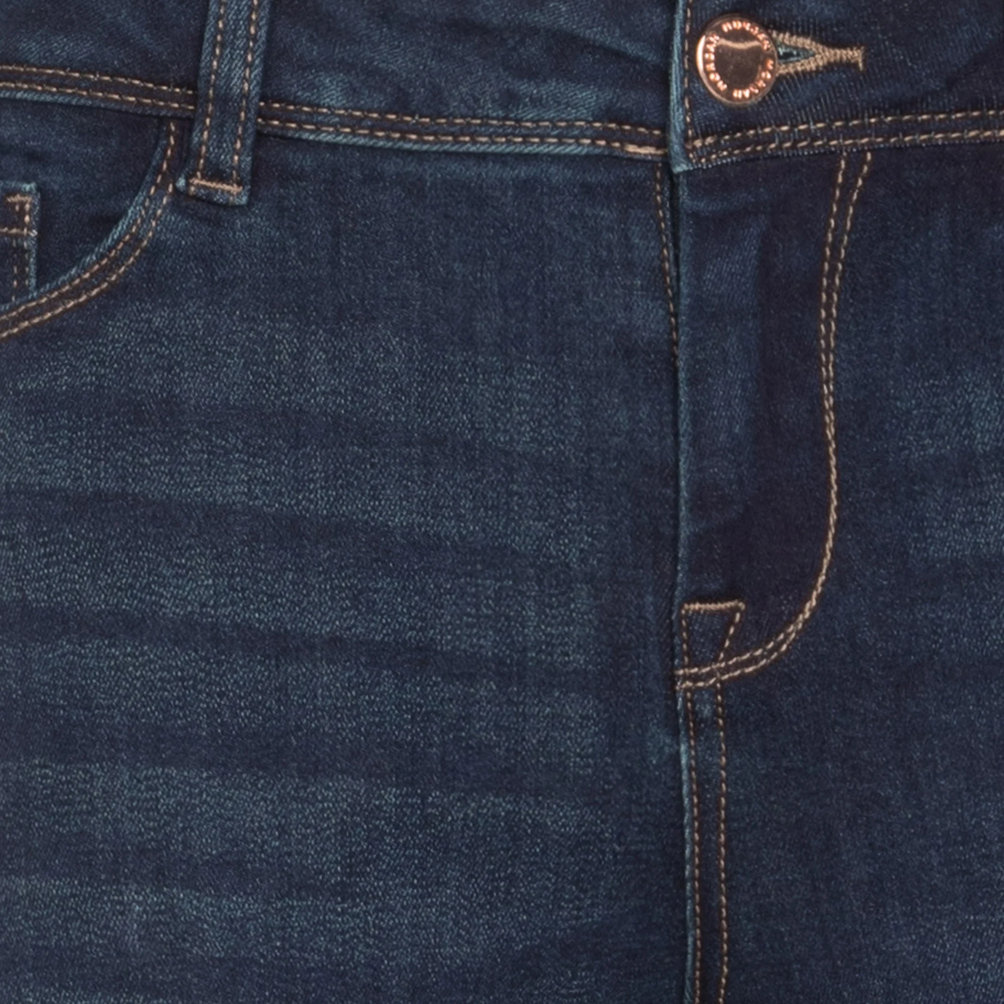 POM.P - Jean slim 5 poches | Noir