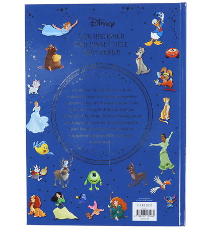 Forlaget Carlsen Bog - Disney - 52 historier - Dansk