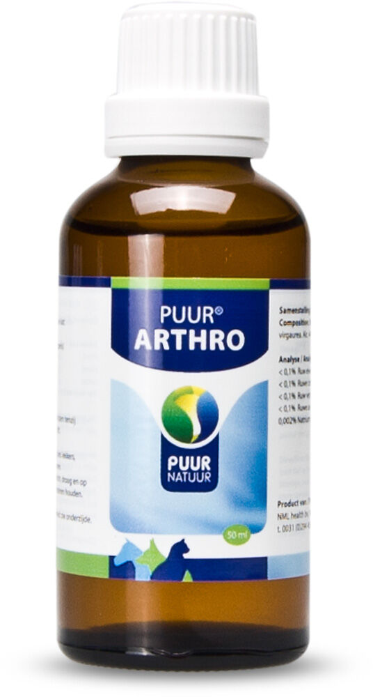 Puur Arthro - Soepele gewrichten - 50 Milliliter