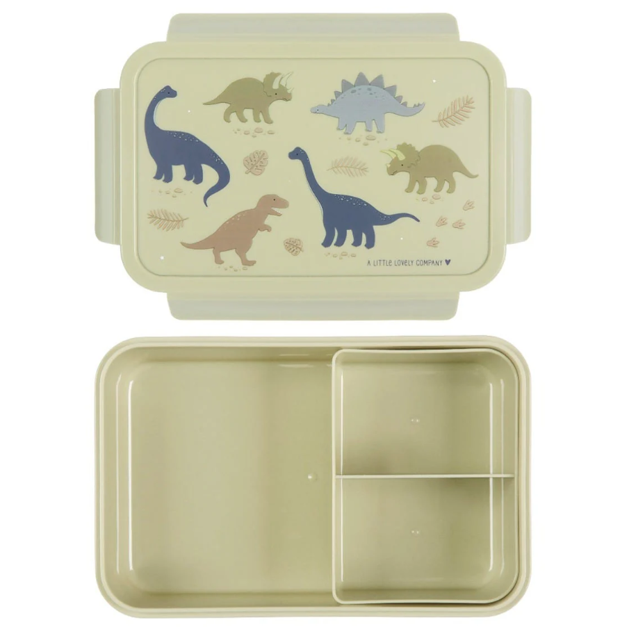 A little lovely company A little lovely company Bento lunchbox Dinosaurussen