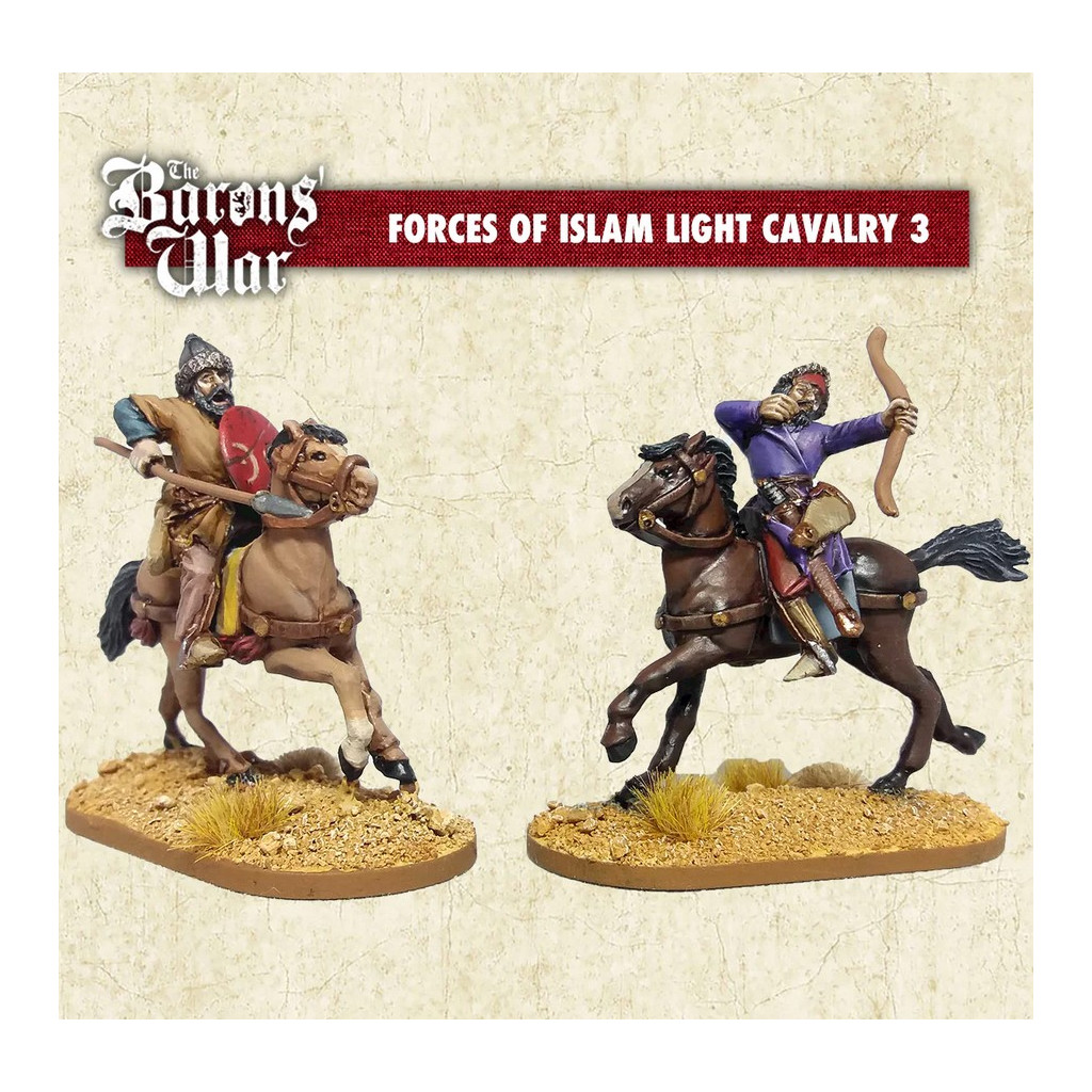 The Baron's War - Ayyubid Light Cavalry 3