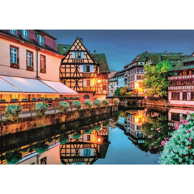 Puzzle - Straßburger Altstadt - 500 Teile