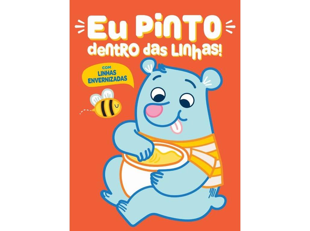 EU PINTO DENTRO DAS LINHAS LARANJA