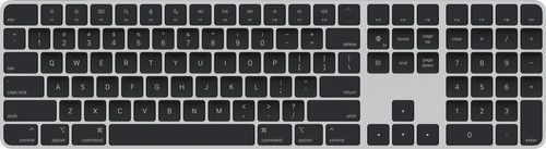 Apple Magic Keyboard met numeriek toetsenblok en Touch ID (2024) Zwart AZERTY