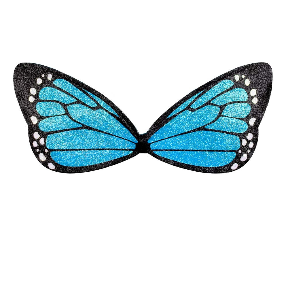Blauwe Kostuum Set Vlinder 4 delig