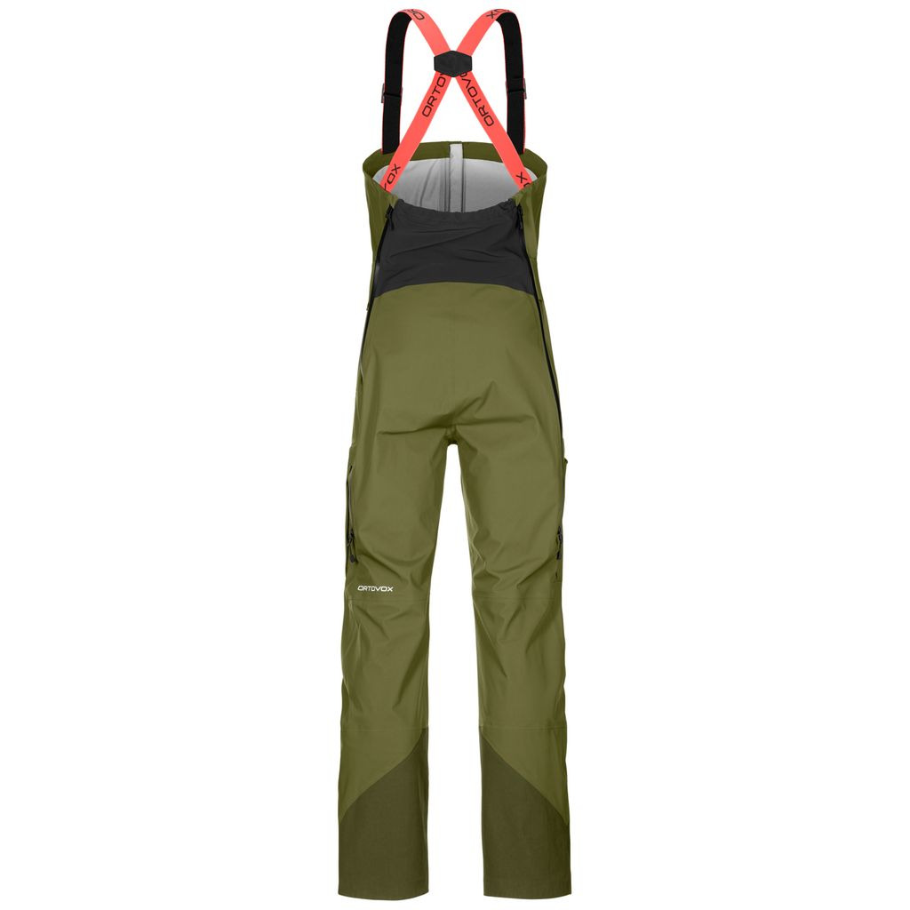 3L Deep Shell Bib Pants W