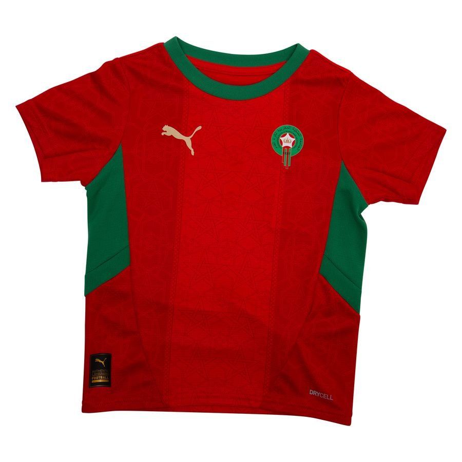 Maroc Maillot Domicile 2024/25 Africa Cup of Nations 2025 Mini-Kit Enfant