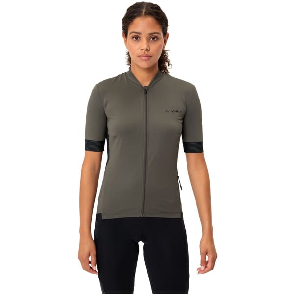 Maillot vélo VAUDE WOMEN'S KURO FZ TRICOT II KHAKI