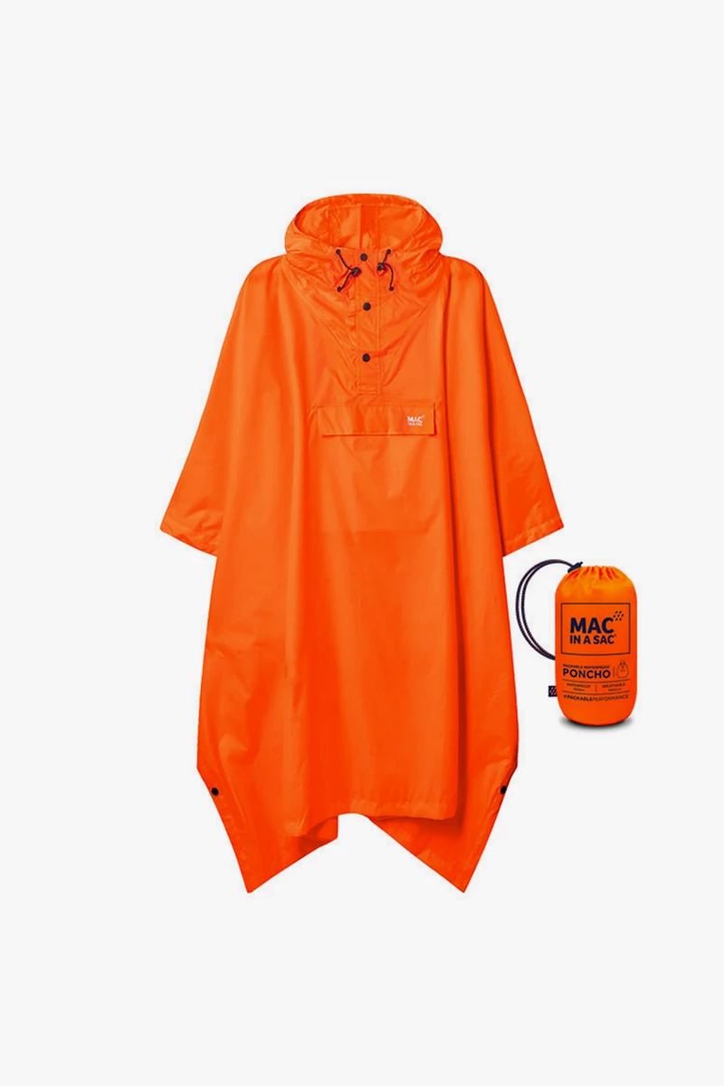 MAC IN A SAC Regenponcho