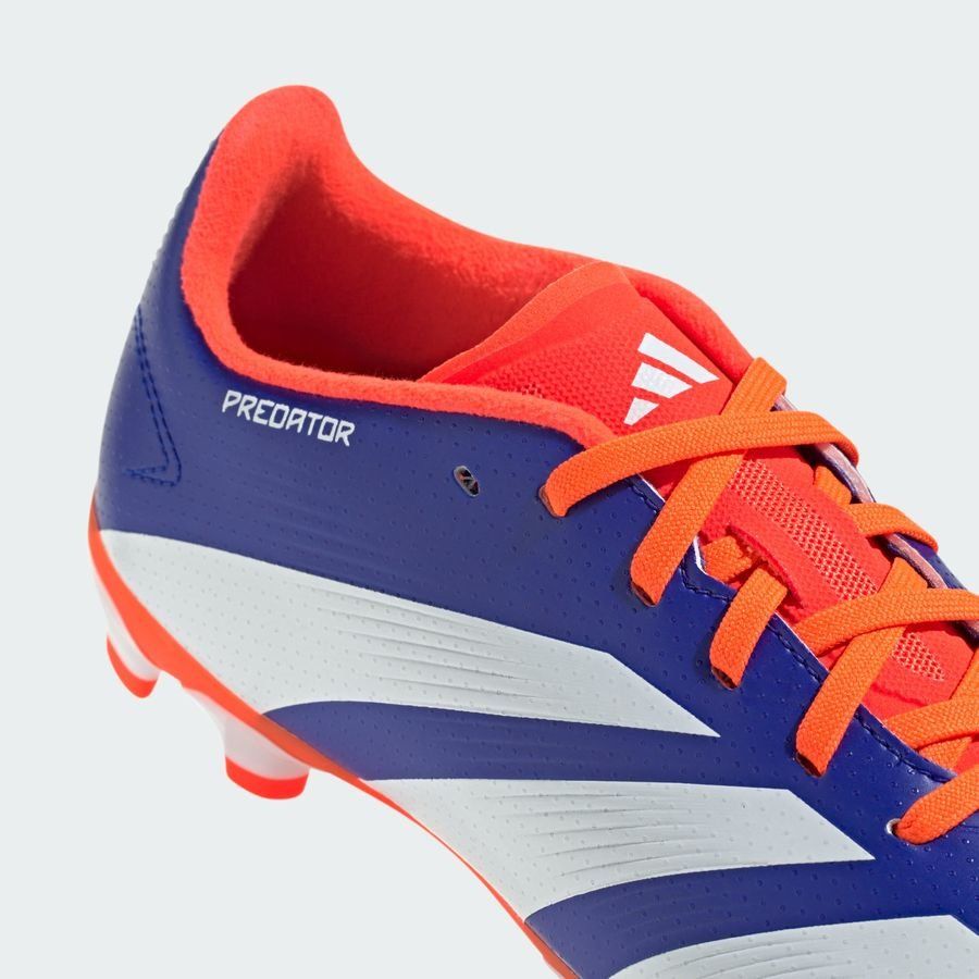 adidas Predator League MG Advancement - Bleu/Blanc/Rouge Enfant