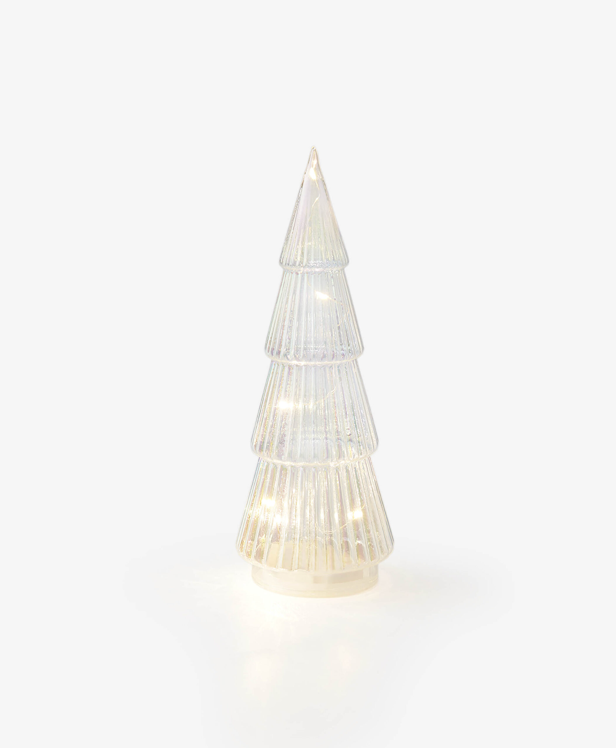 Glas-Weihnachtsbaum