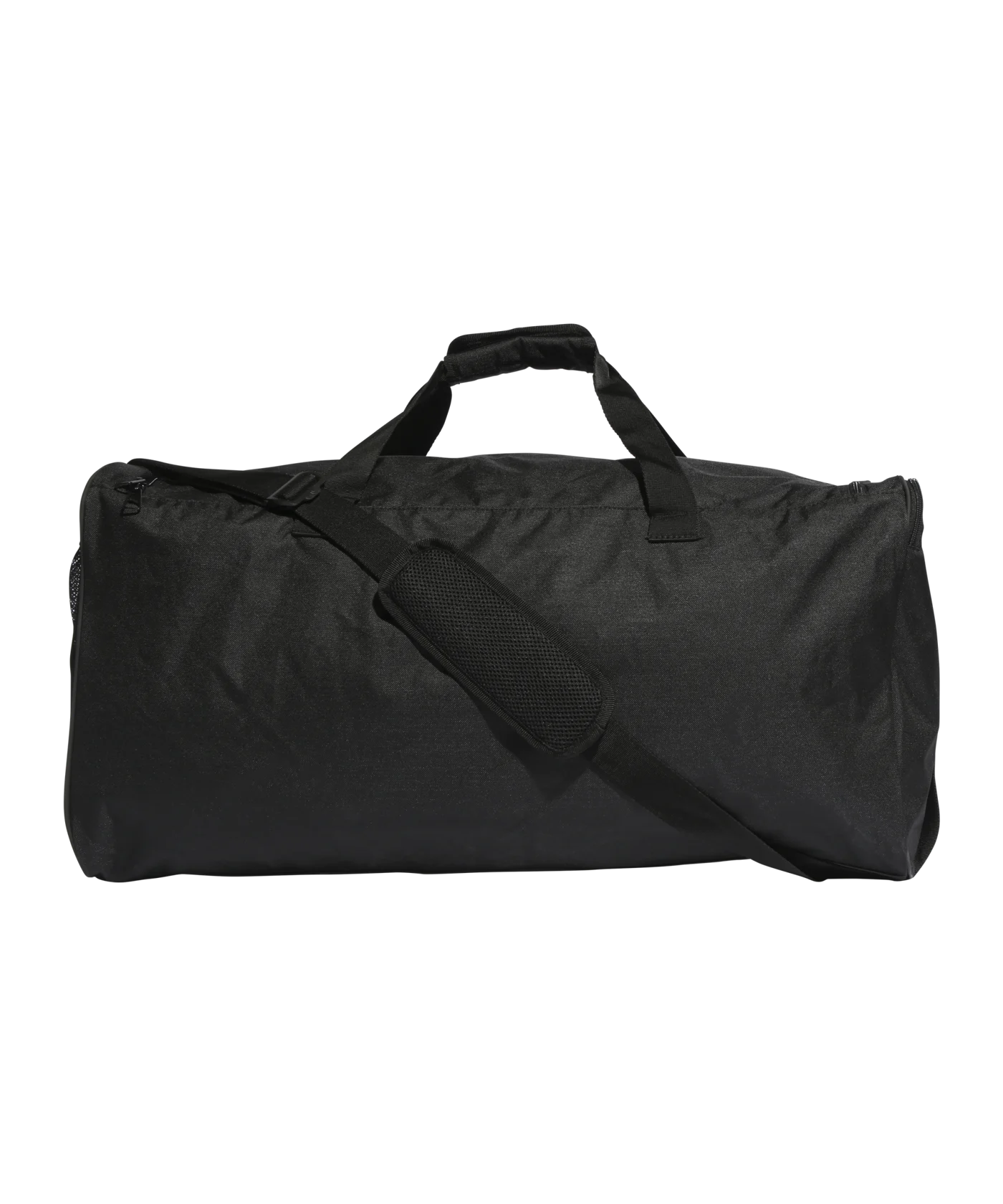 adidas Linear Duffle Bag Gr. L Schwarz Weiss