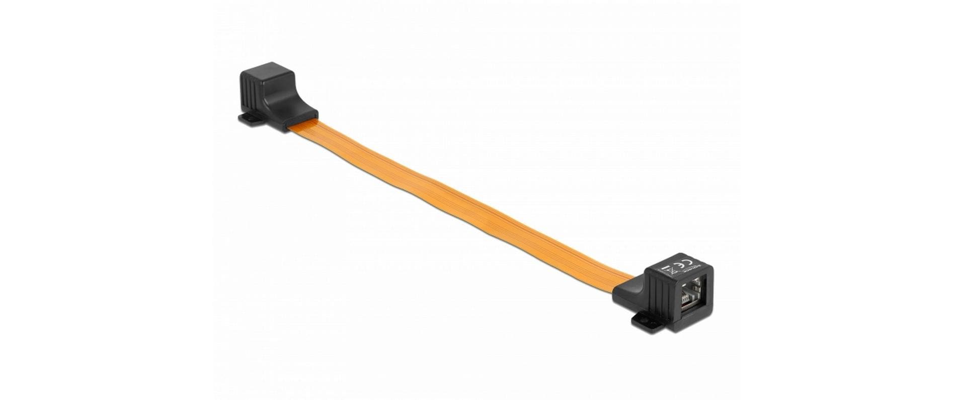 Fensterdurchführung RJ45 FPC, 30 cm 1 StückRJ45 FPC (Flexible Printed Circuit) Fensterdurchführung 30 cm