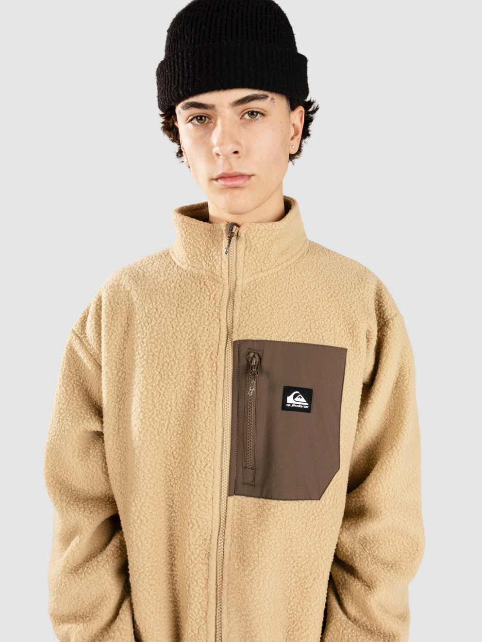 Quiksilver Clean Coast Fleece Jacket twill