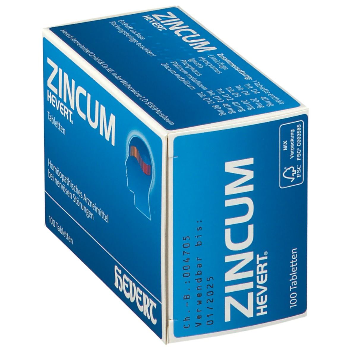 ZINCUM HEVERT® Tabletten