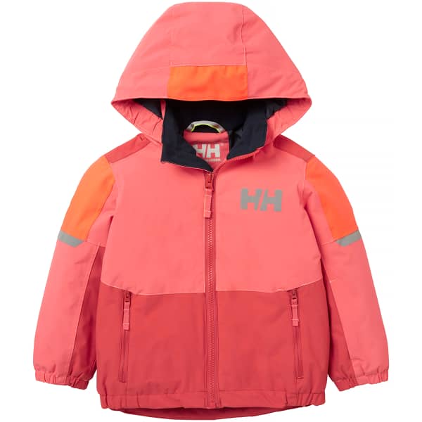Veste de ski HELLY HANSEN K RIDER 2.0 INS JACKET POPPY RED