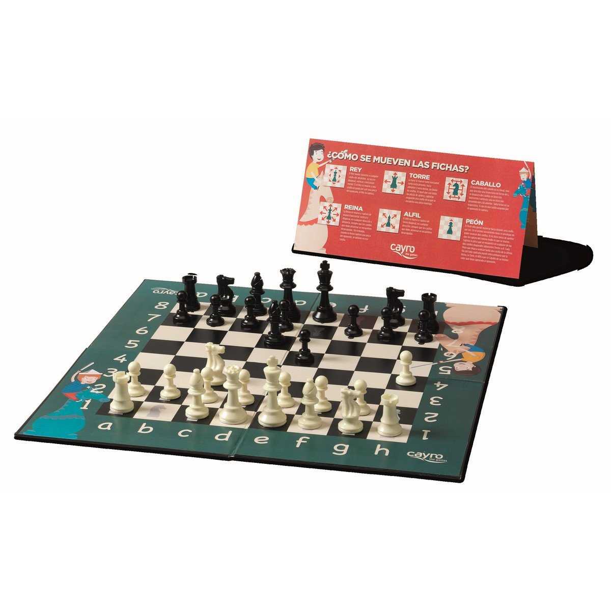 Mon premier jeu d'échecs