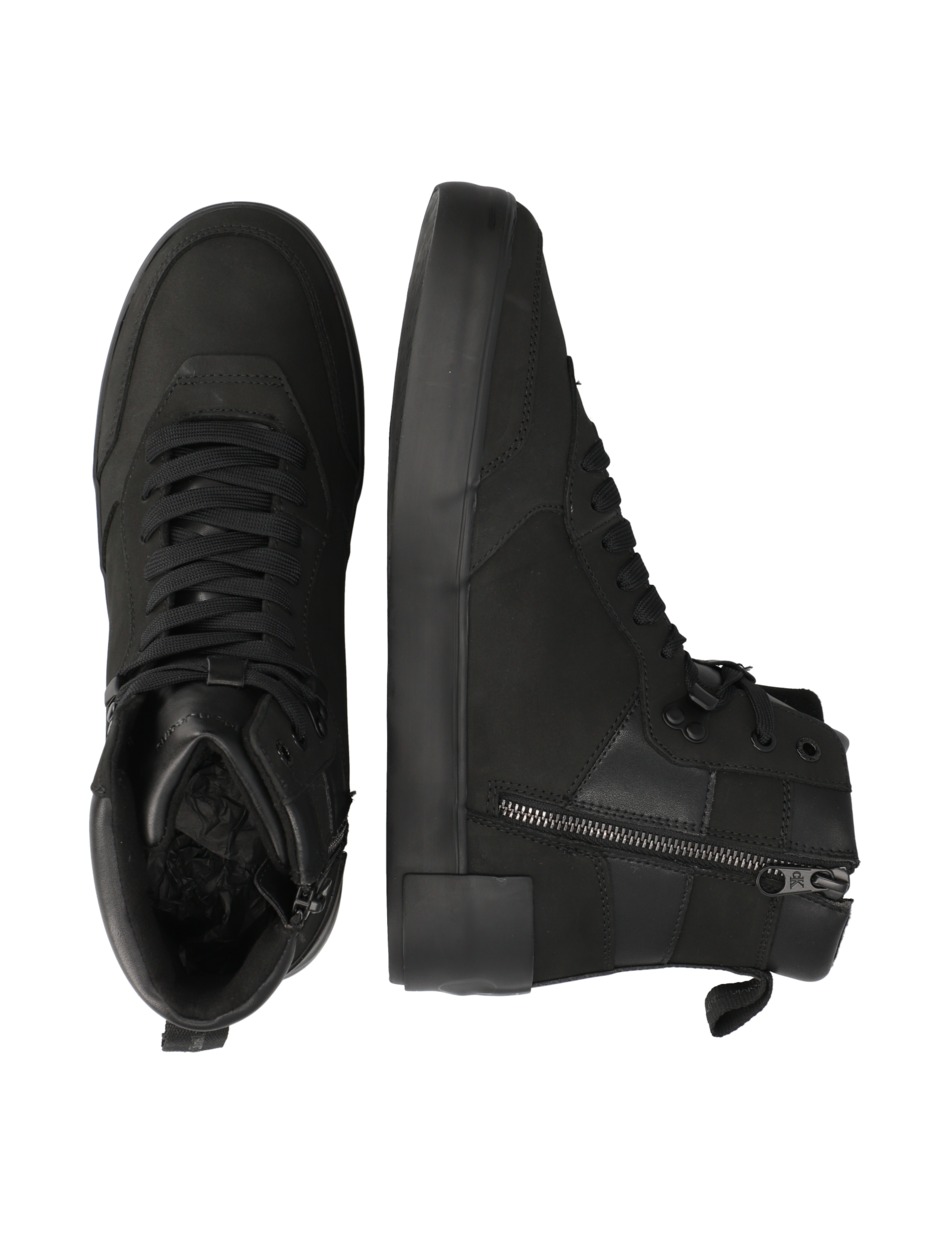 VULCANIZED LACEUP MID LTH