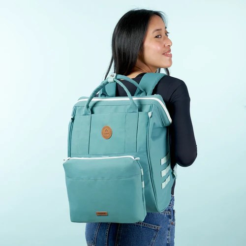 Sac à langer Alta vert