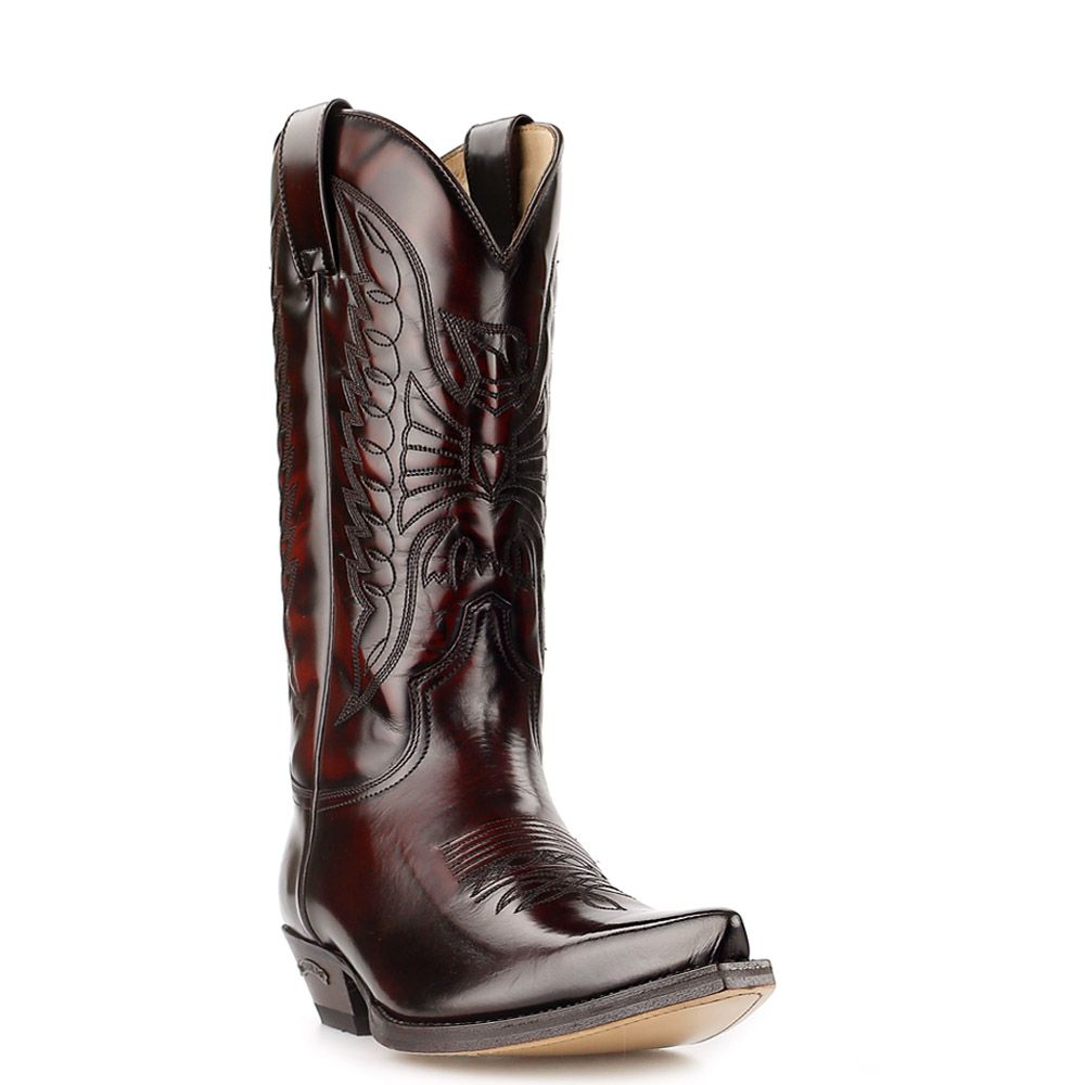 Sendra 2073 Florentic Fuchsia heren cowboylaarzen