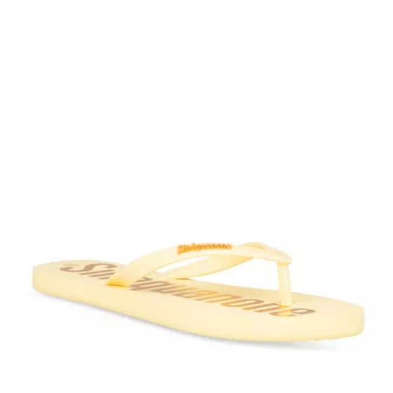 Tongs JAUNE SINEQUANONE