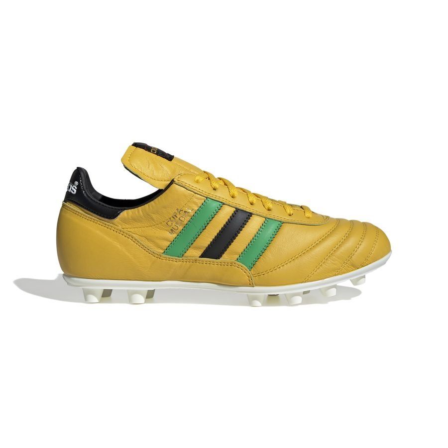 adidas Copa Mundial FG Jamaïque - Jaune/Noir/Blanc ÉDITION LIMITÉE