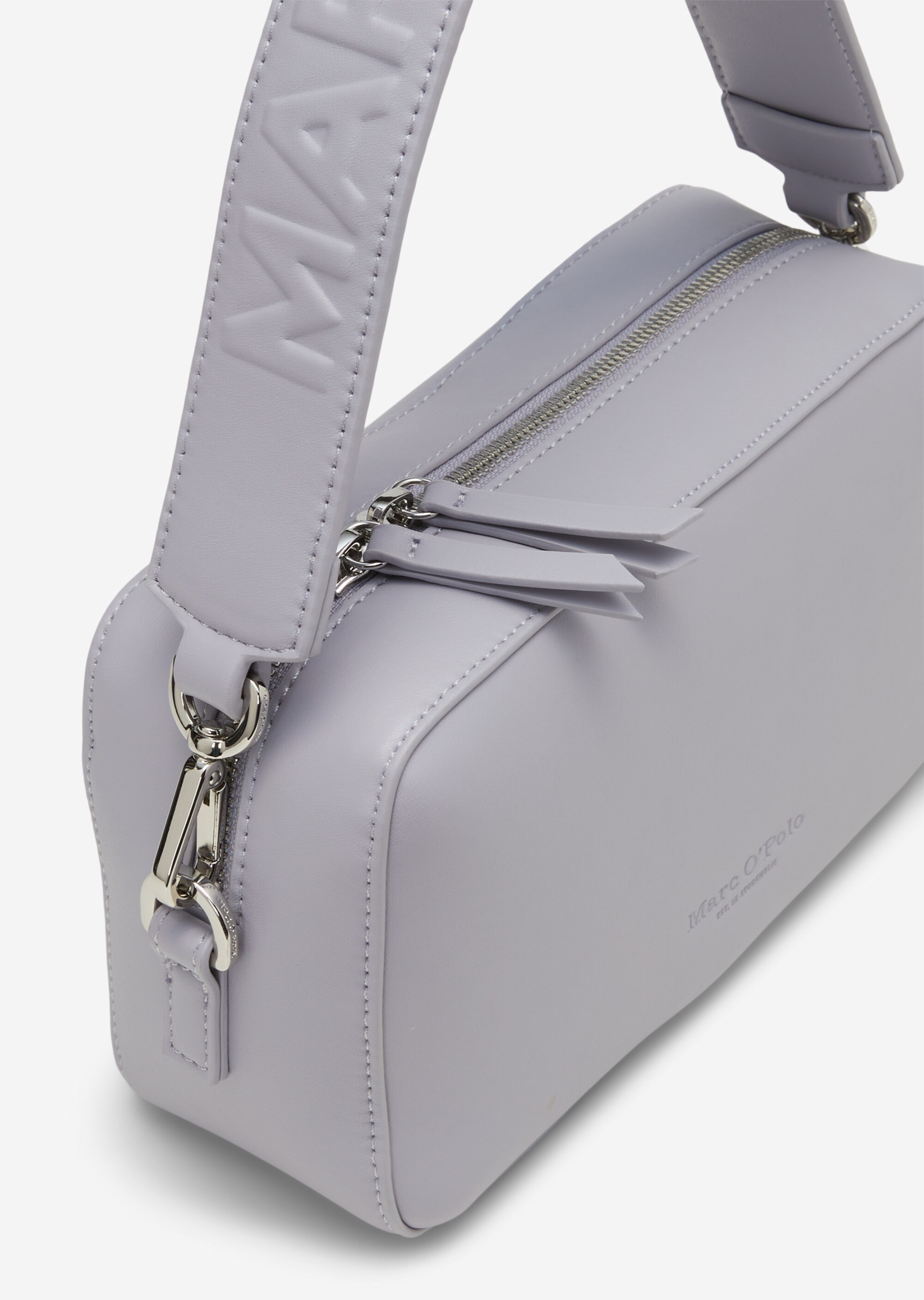 Camera-Bag aus einer Lederalternative aus recyceltem Polyester
