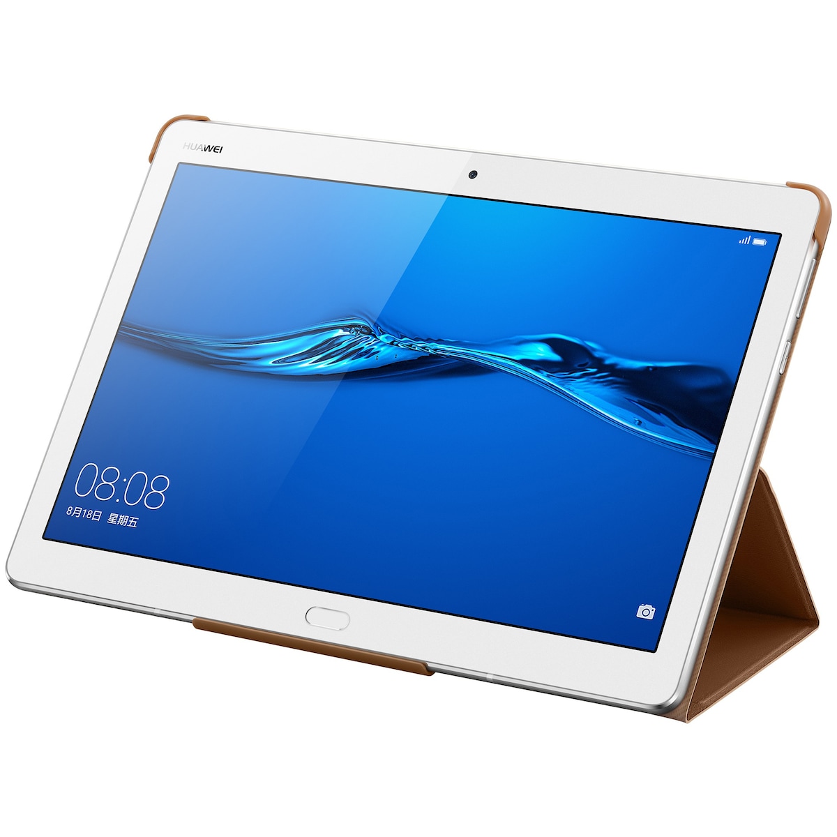 Huawei MediaPad M3 10 Lite deksel (brun)