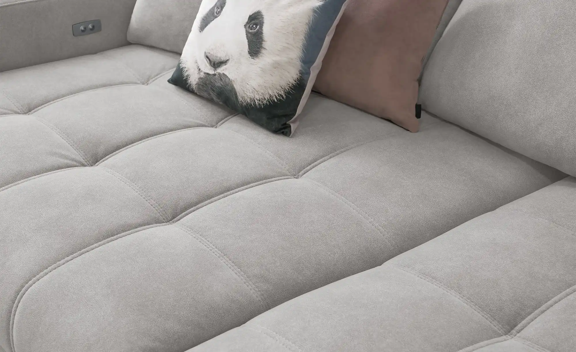 bobb Ecksofa  mit pflegeleichtem Bezugsstoff  Caro II