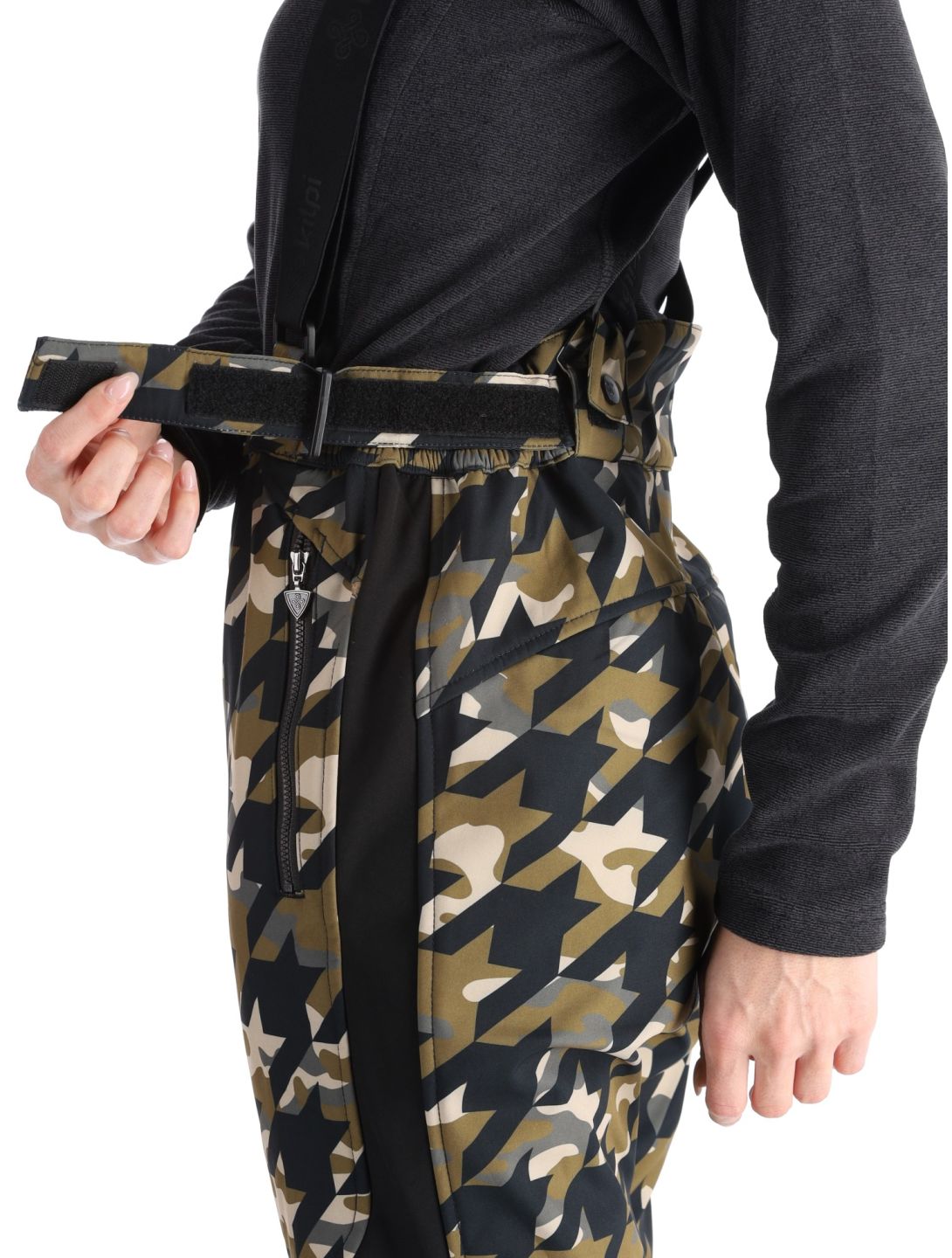 TORIEN softshell skibroek dames