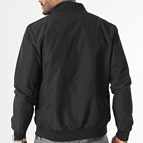 Veste Zippée Noir