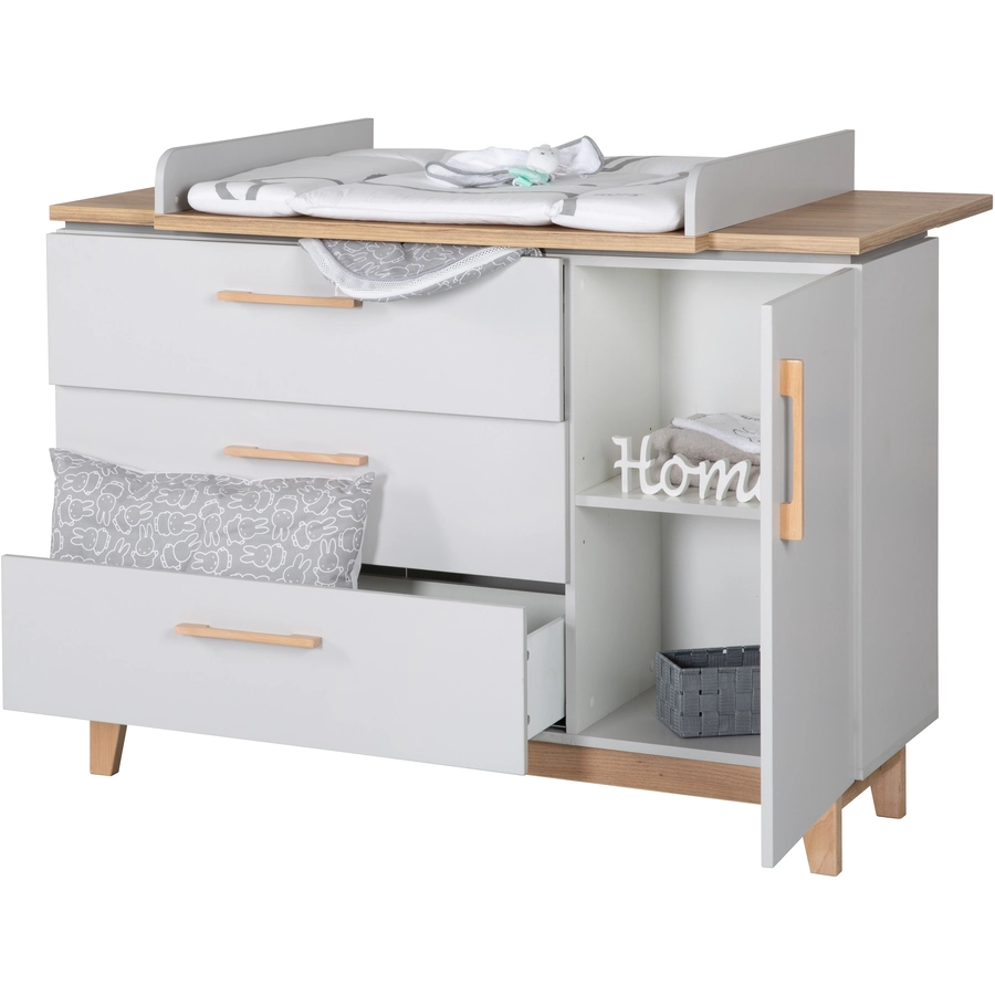 roba Kinderzimmer Caro Wickelkommode breit