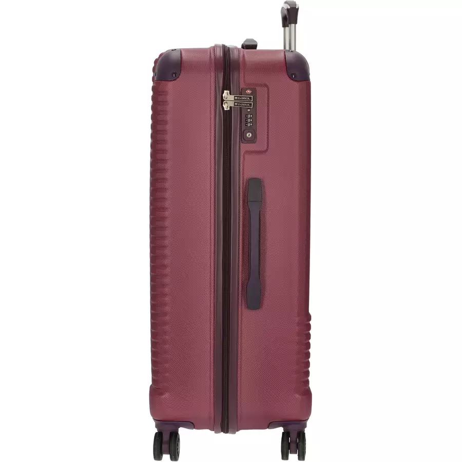 Gabol Balance - 4-Rollen-Trolley L 76 cm plum