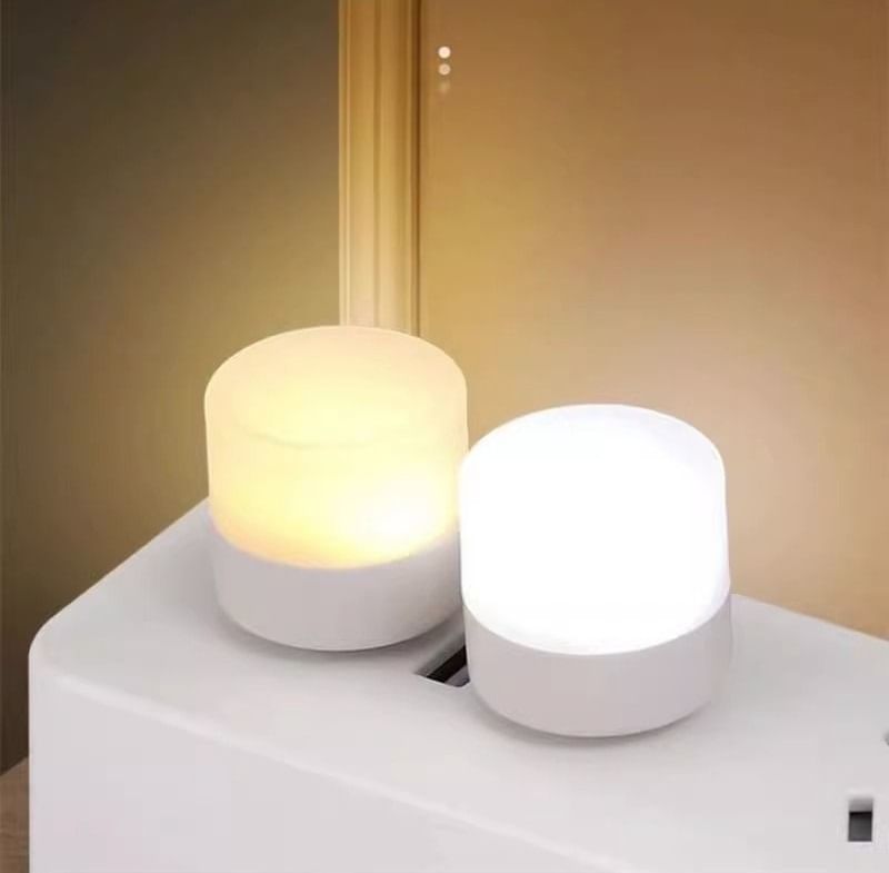 HOMTEC - USB LED Nachtlamp (Diverse Designs) / Set