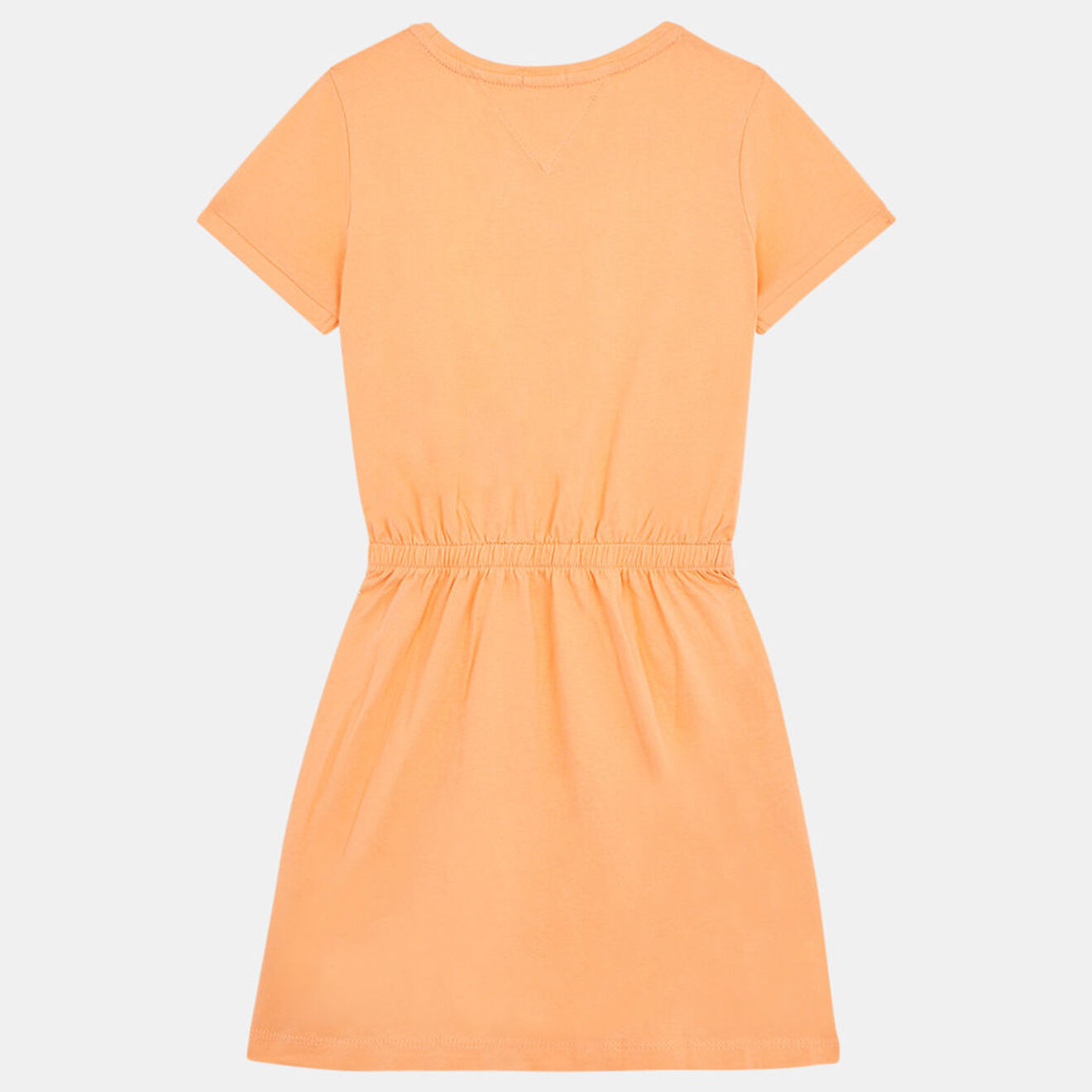 Tommy Hilfiger Robe t-shirt en Coton organique orange clair