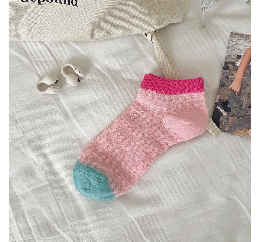 Loverly - Color Block Sokken / Set