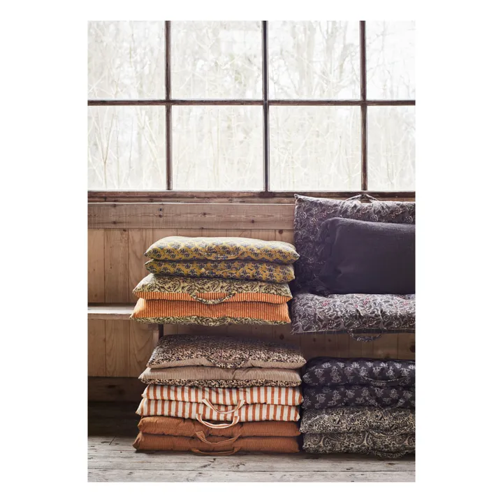 Madam Stoltz Matelas de sol - 60x100cm | Gris taupe