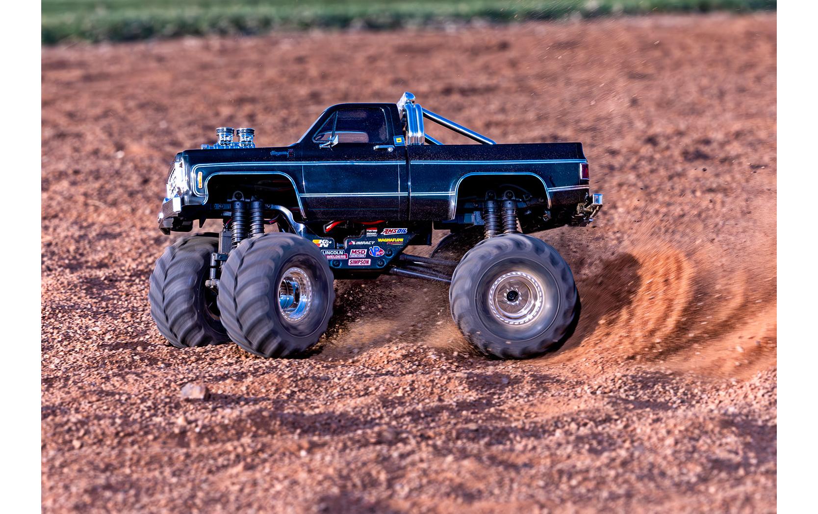 Brushless-Antriebsset 4M 3350 kV<br>TRX-4M Bürstenloses Antriebssystem