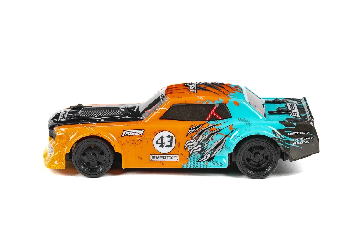 TEC-TOY - Beast Racing Fjernstyret 1:24 2,4GHz - orange